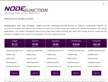 Tablet Screenshot of nodejunction.com